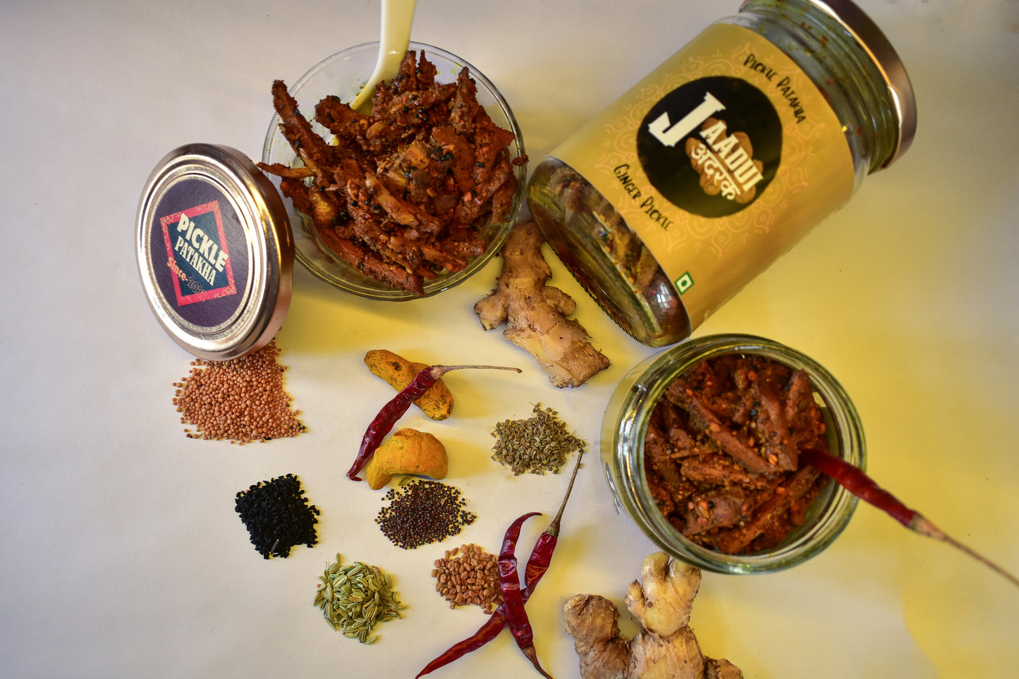 Jadui Adrak (Ginger Pickle)