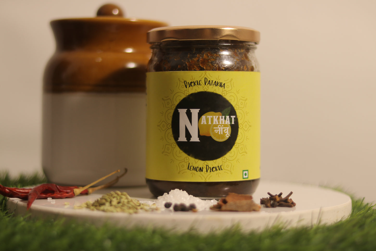 Natkhat Nimbu (Lemon Pickle)