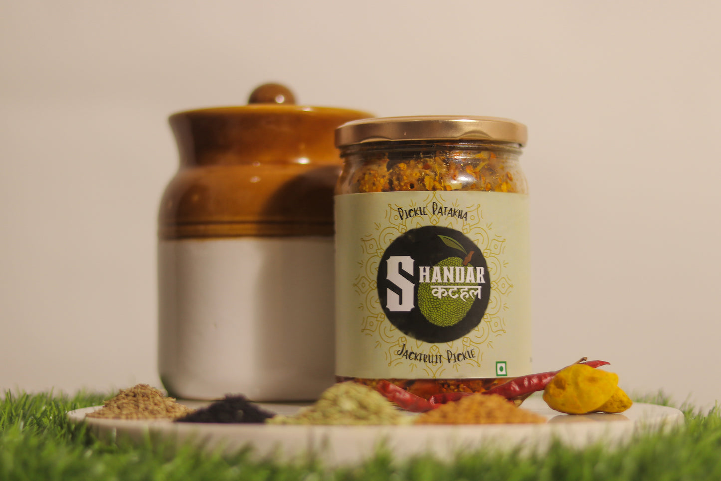 Shandar Kathal (Jackfruit Pickle)