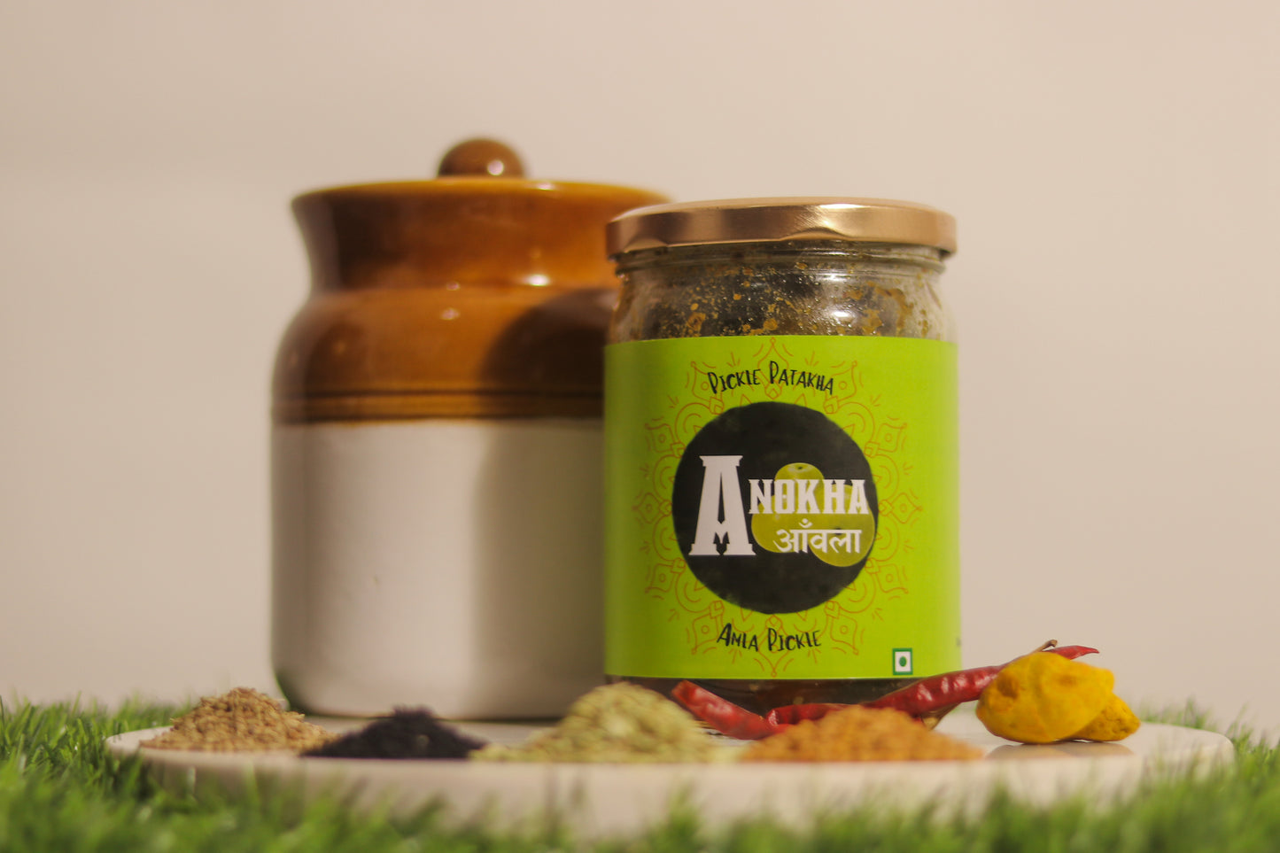 Anokha Amla (Indian Gooseberry Pickle)