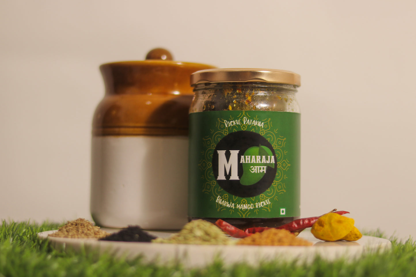 Maharaja Aam (Mango PIckle)
