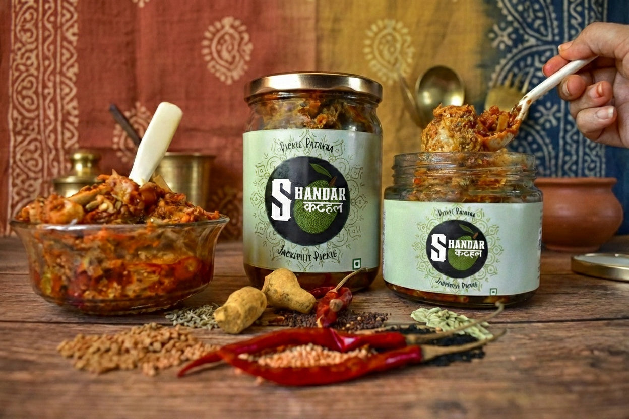 Shandar Kathal (Jackfruit Pickle)
