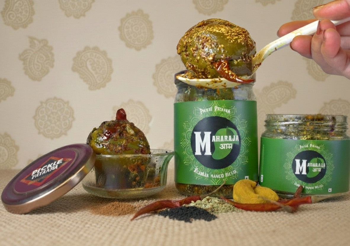 Maharaja Aam (Mango PIckle)