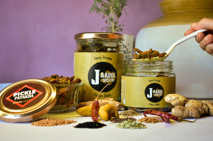 Jadui Adrak (Ginger Pickle)