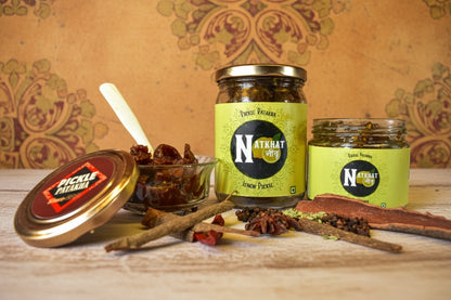 Natkhat Nimbu (Lemon Pickle)