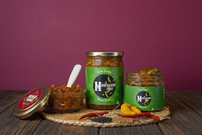 Manpasand Aam (Mango Pickle)
