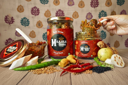 Milajula Mix (Mixed Pickle)