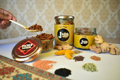 Jadui Adrak (Ginger Pickle)