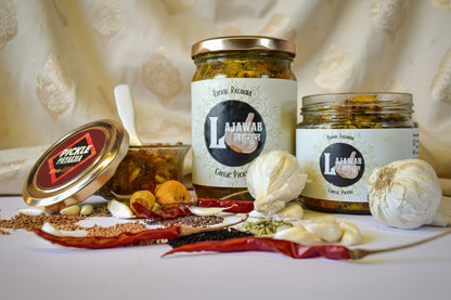 Lajawab Lehsun (Garlic Pickle)