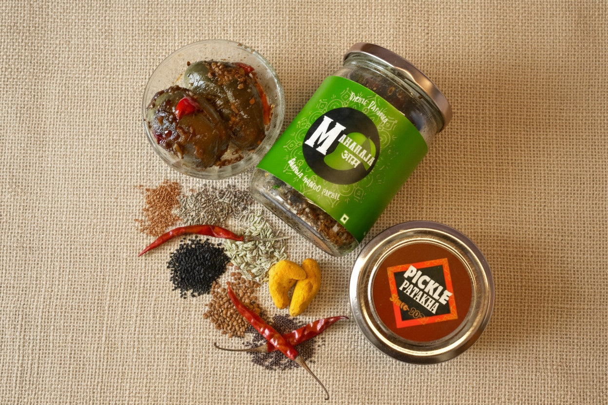 Maharaja Aam (Mango PIckle)