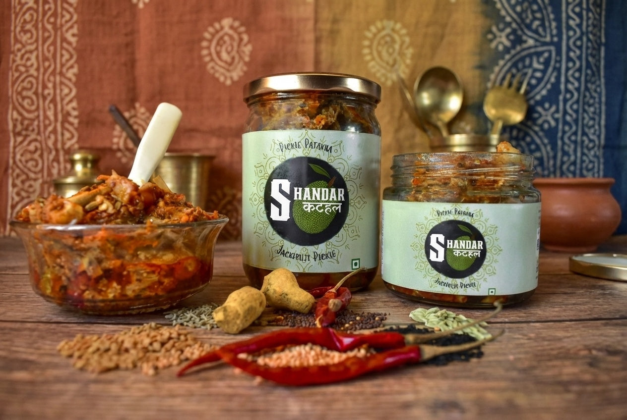 Shandar Kathal (Jackfruit Pickle)