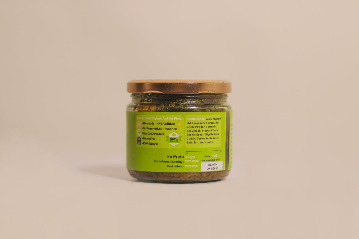 Anokha Amla (Indian Gooseberry Pickle)