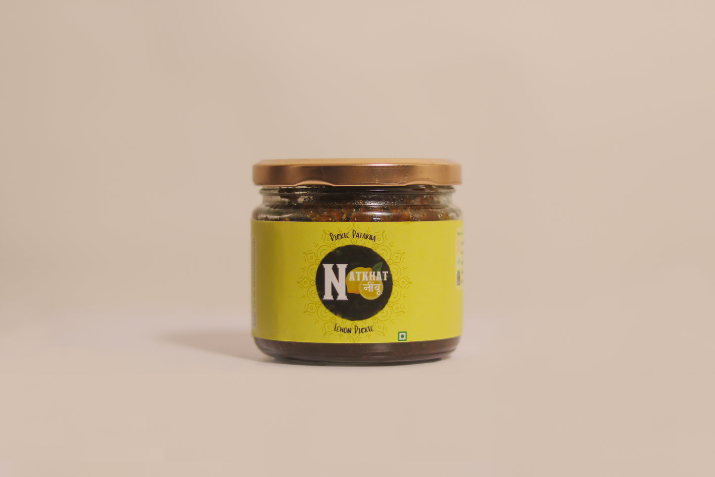 Natkhat Nimbu (Lemon Pickle)