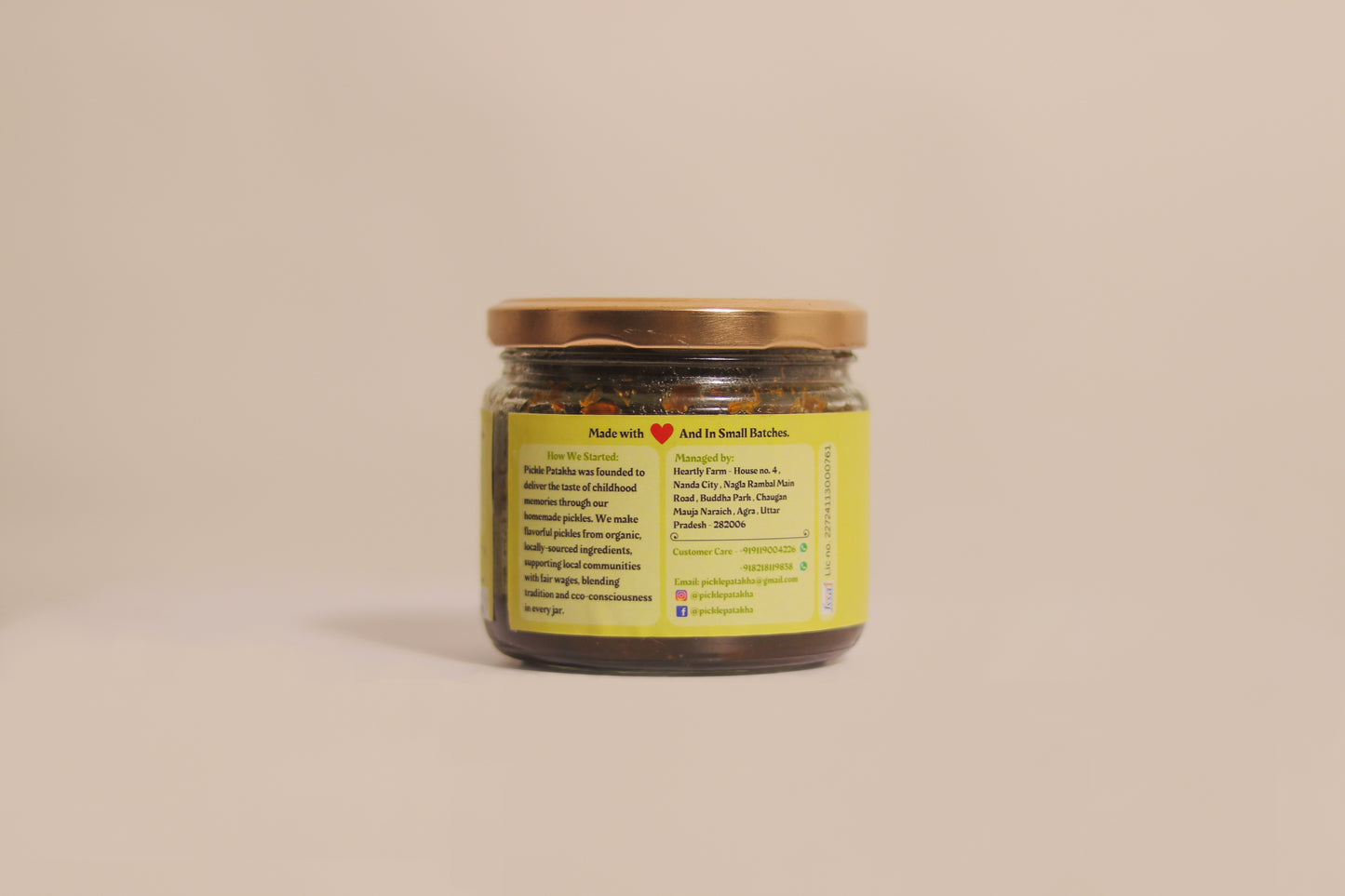 Natkhat Nimbu (Lemon Pickle)