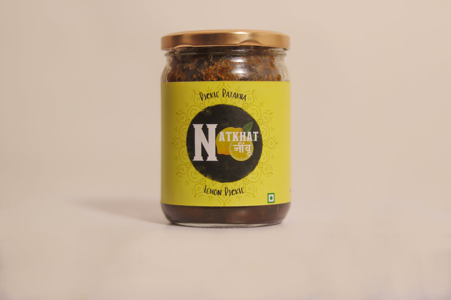 Natkhat Nimbu (Lemon Pickle)