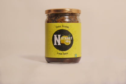 Natkhat Nimbu (Lemon Pickle)