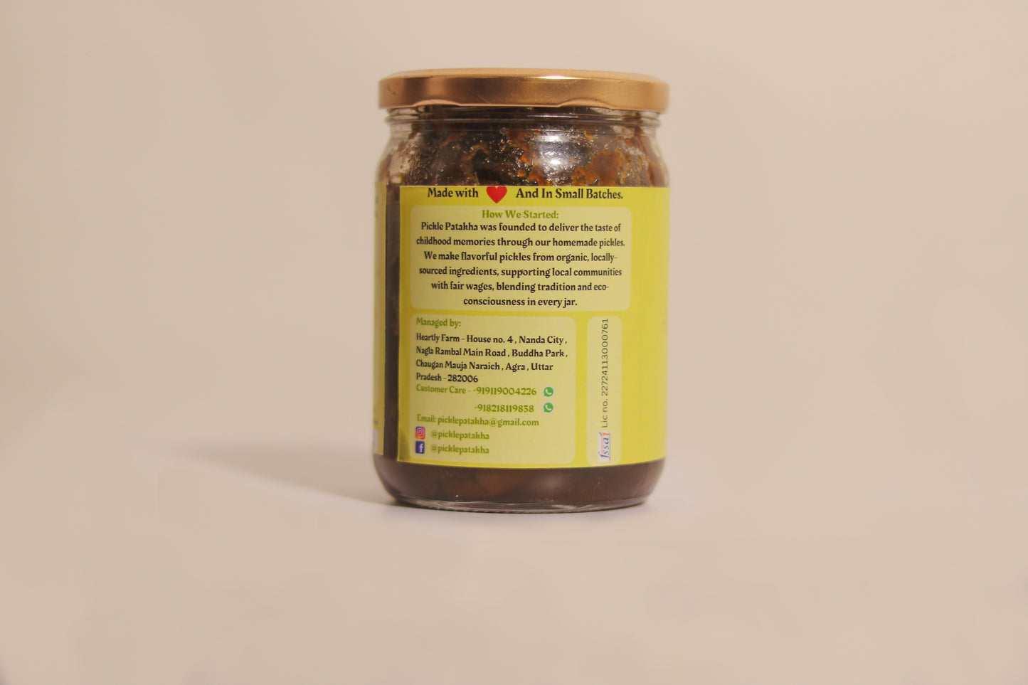Natkhat Nimbu (Lemon Pickle)