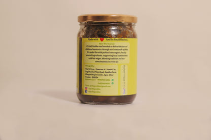 Natkhat Nimbu (Lemon Pickle)