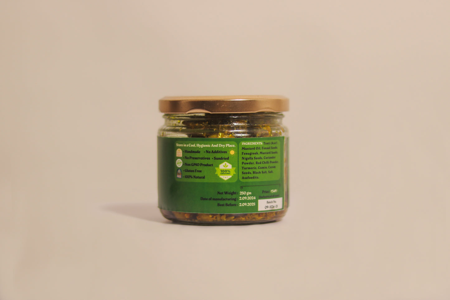 Karari Tenti (Kair Pickle)