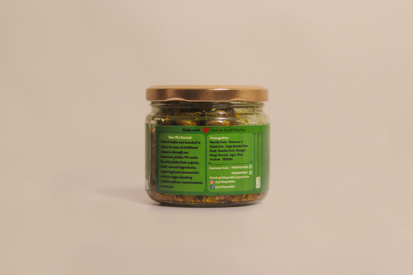 Karari Tenti (Kair Pickle)