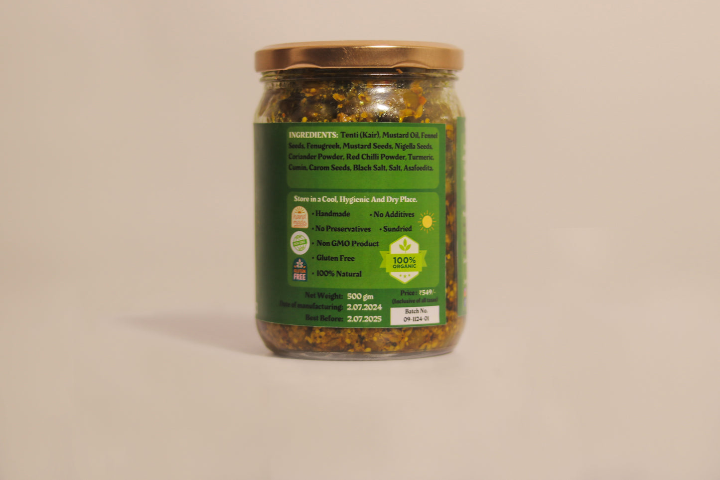 Karari Tenti (Kair Pickle)