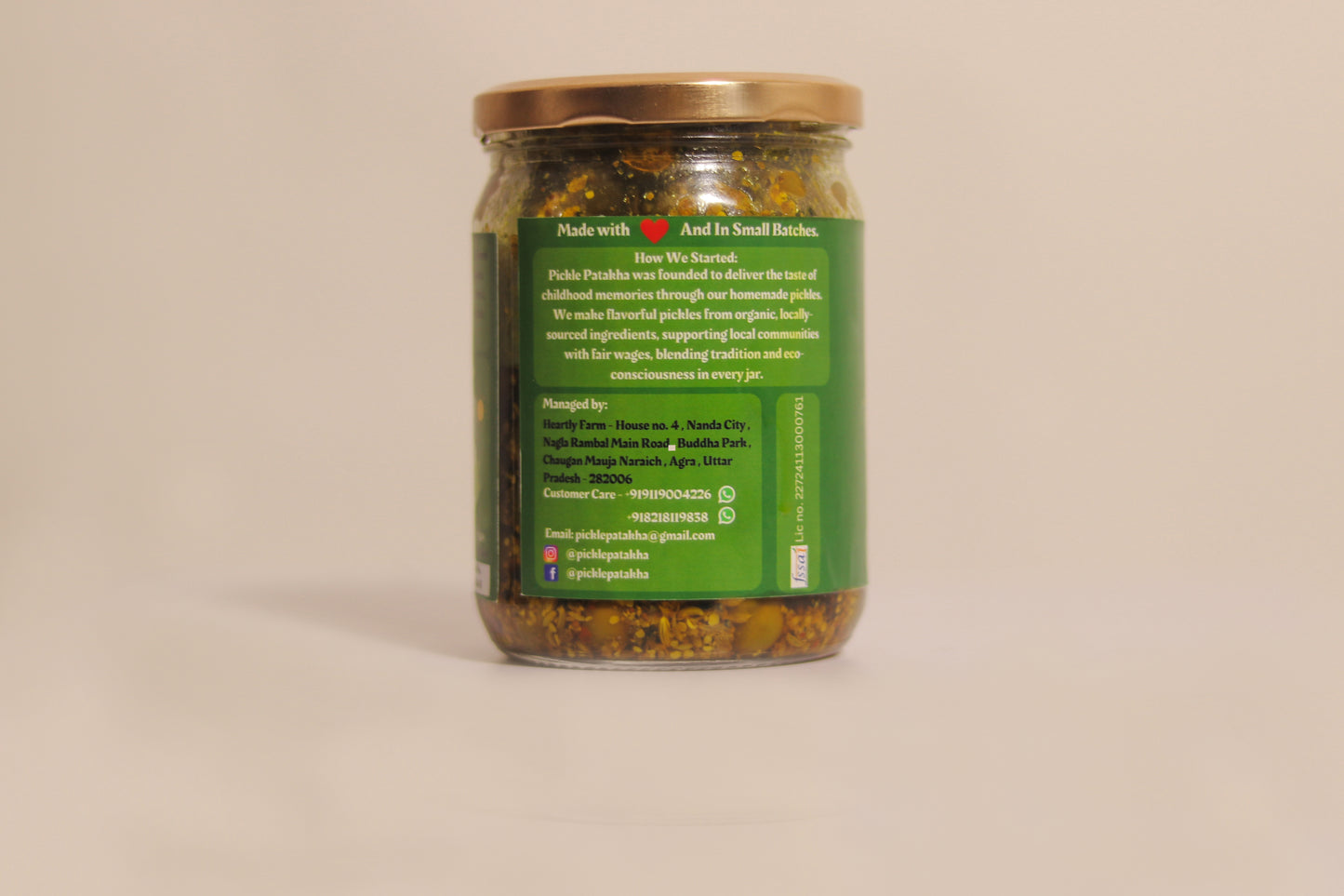Karari Tenti (Kair Pickle)