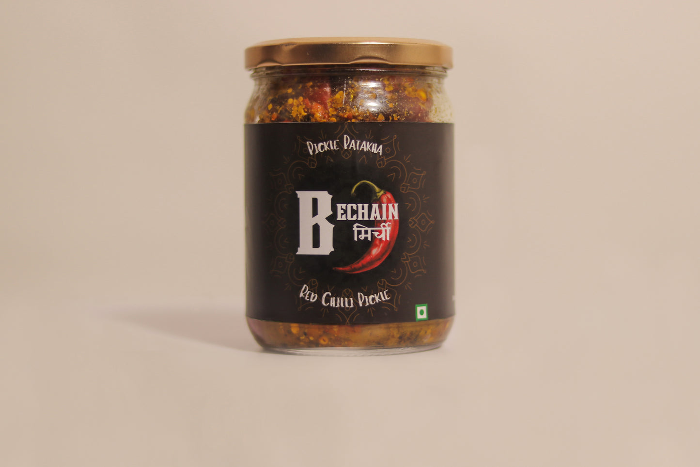 Bechain MIrchi (Red chilli pickle)