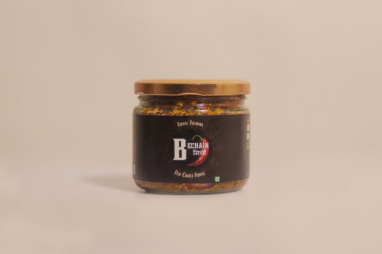 Bechain MIrchi (Red chilli pickle)