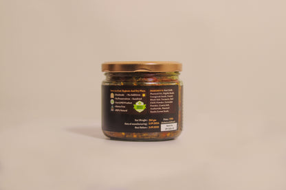 Bechain MIrchi (Red chilli pickle)