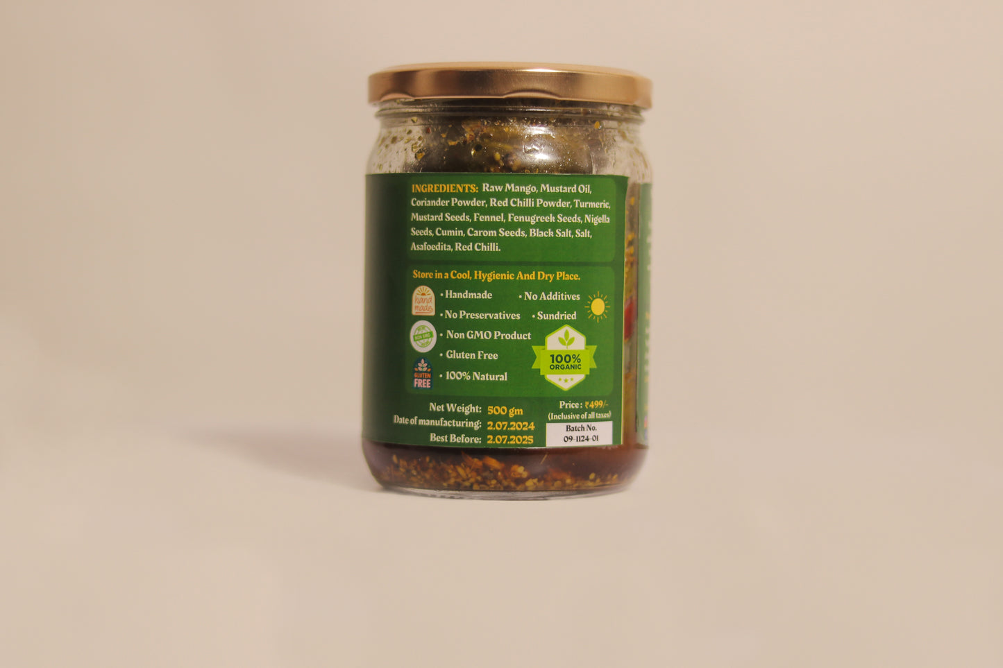 Maharaja Aam (Mango PIckle)