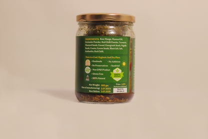 Maharaja Aam (Mango PIckle)