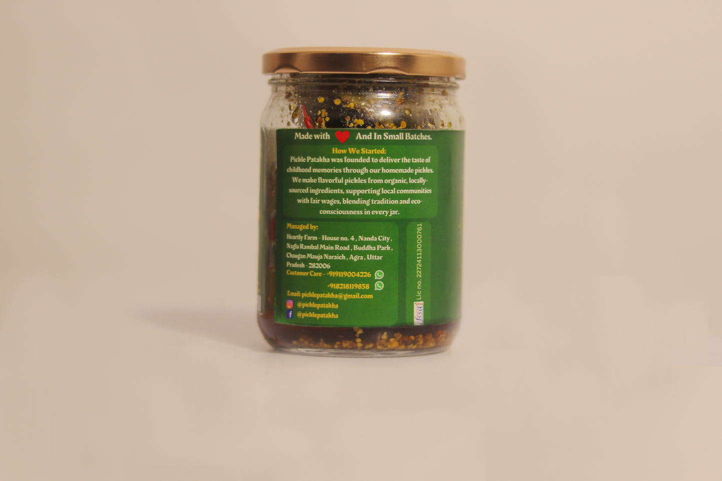 Maharaja Aam (Mango PIckle)