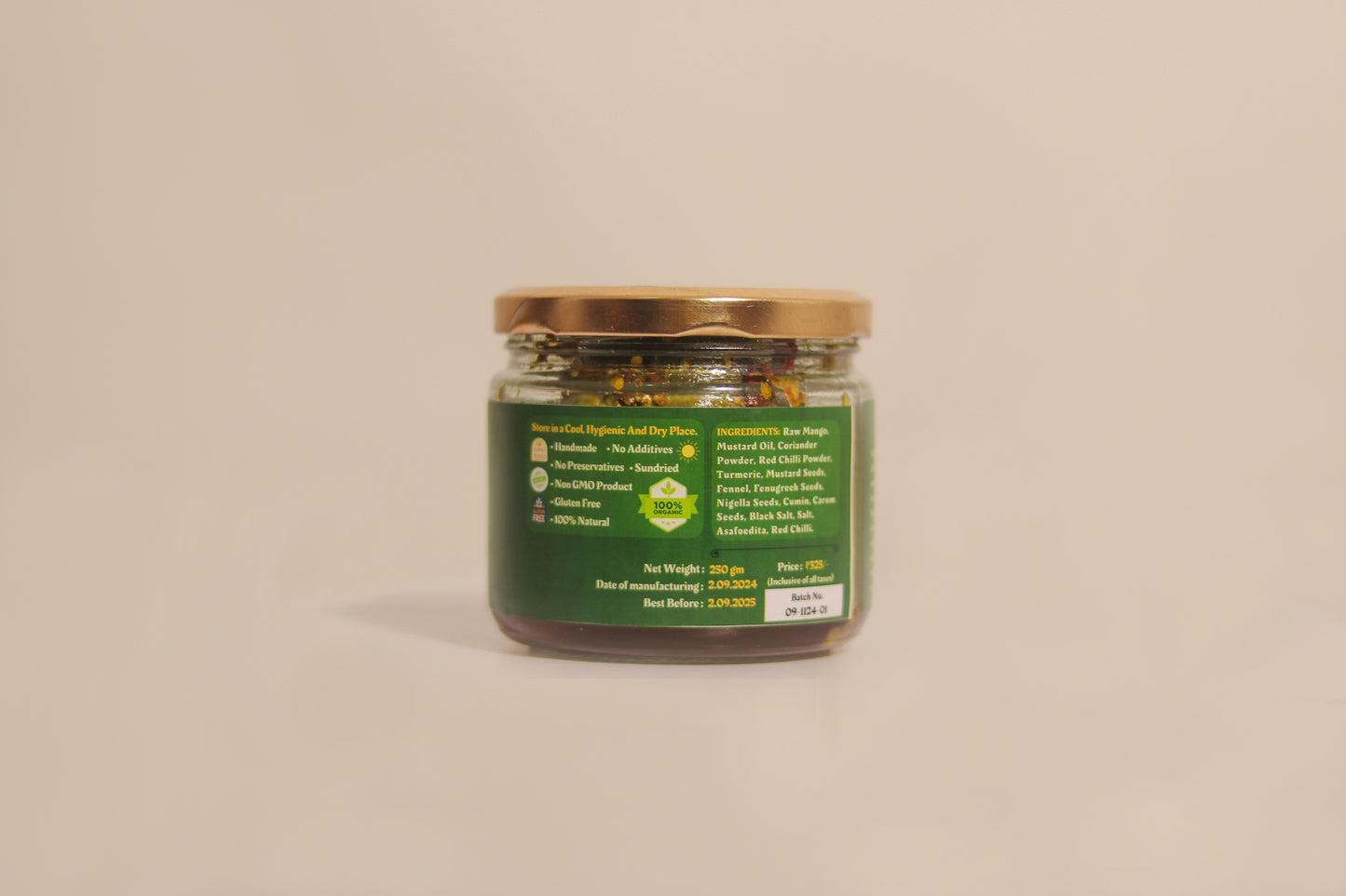 Maharaja Aam (Mango PIckle)