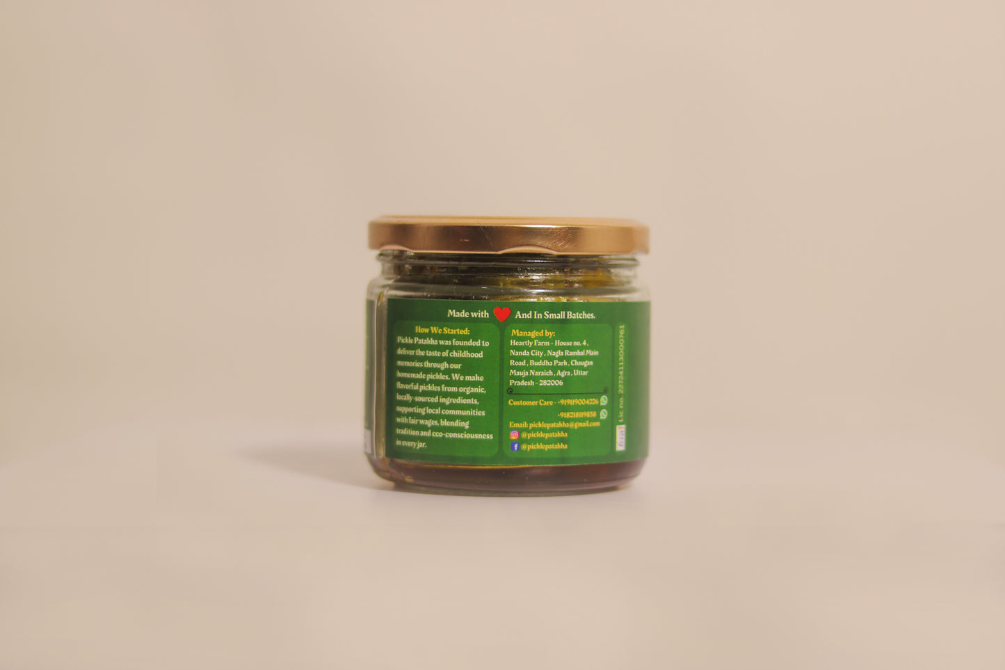Maharaja Aam (Mango PIckle)