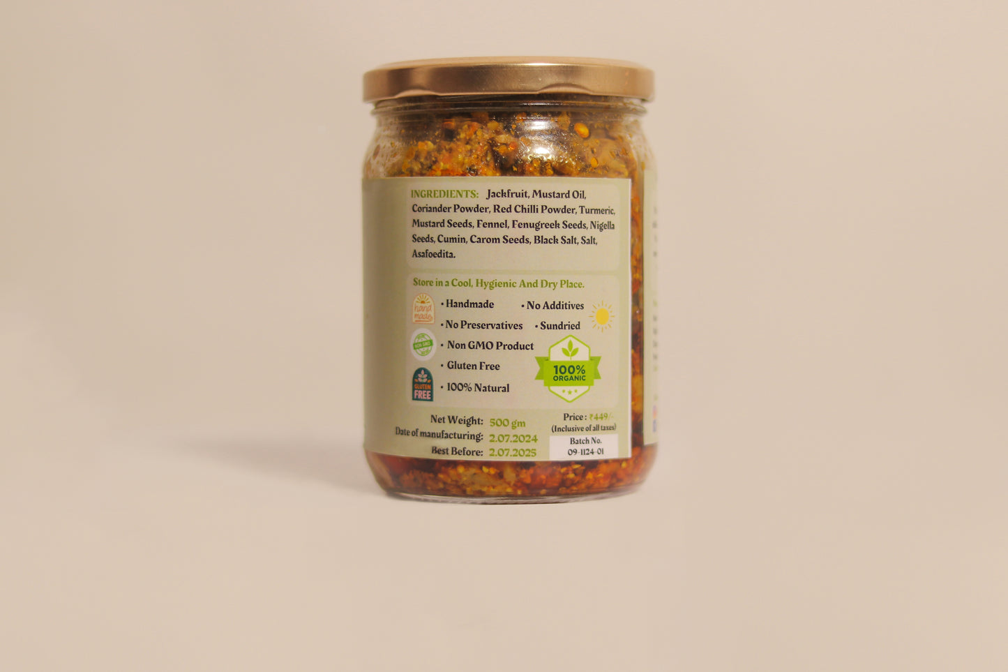 Shandar Kathal (Jackfruit Pickle)