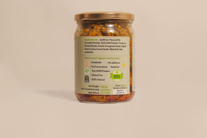 Shandar Kathal (Jackfruit Pickle)