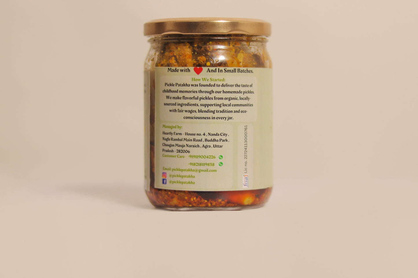 Shandar Kathal (Jackfruit Pickle)
