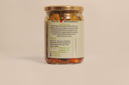 Shandar Kathal (Jackfruit Pickle)
