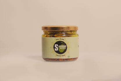 Shandar Kathal (Jackfruit Pickle)