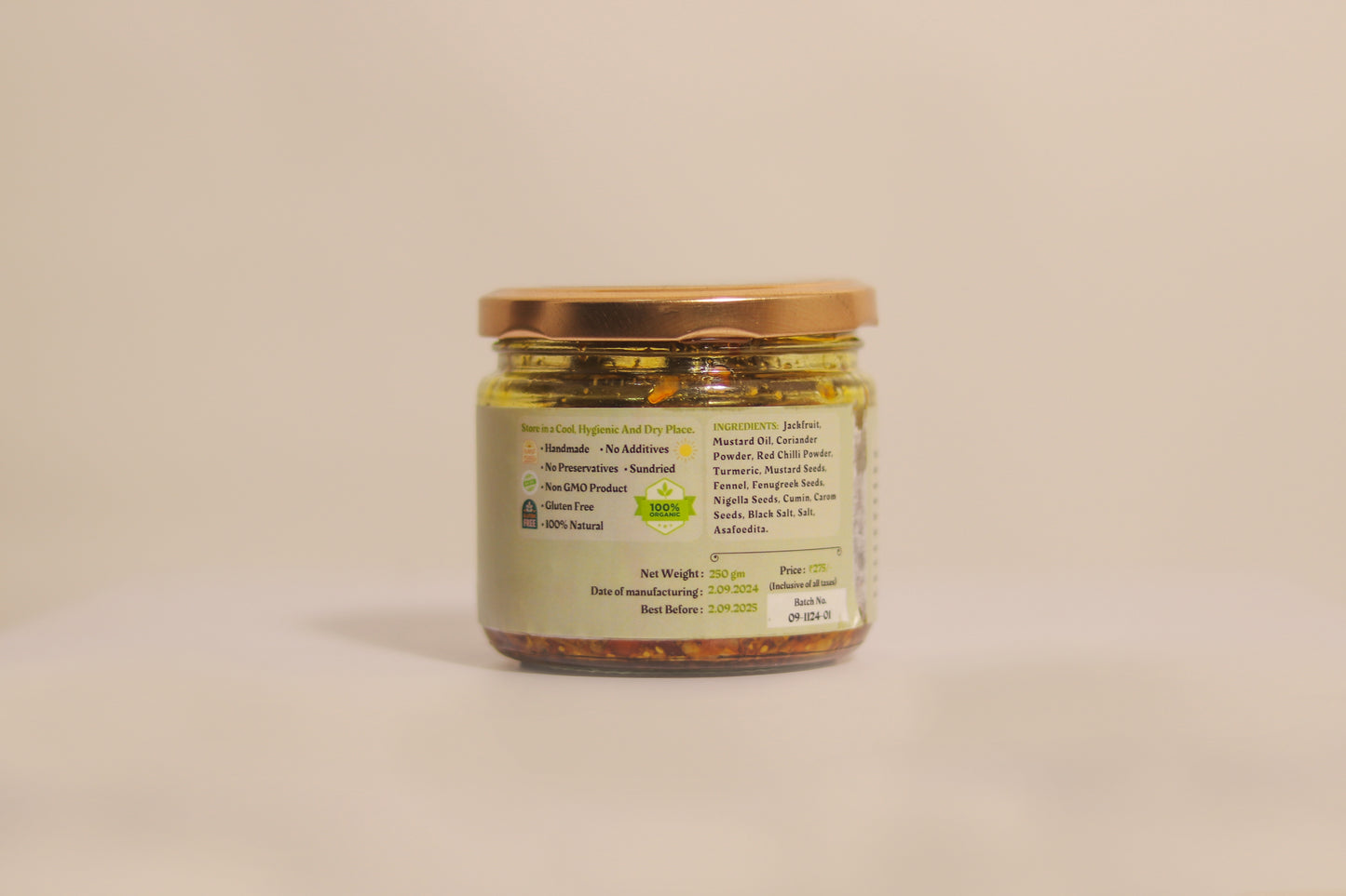 Shandar Kathal (Jackfruit Pickle)