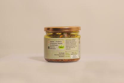 Shandar Kathal (Jackfruit Pickle)