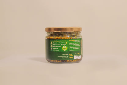Tehelka Mirchi (Green Chilli Pickle)