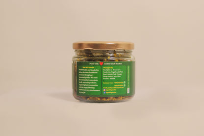 Tehelka Mirchi (Green Chilli Pickle)