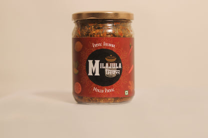 Milajula Mix (Mixed Pickle)