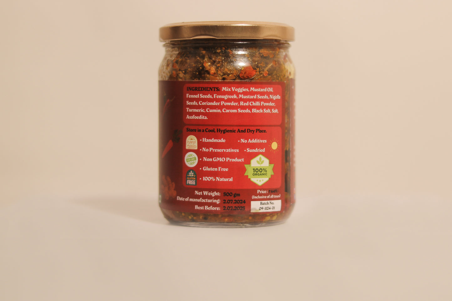 Milajula Mix (Mixed Pickle)