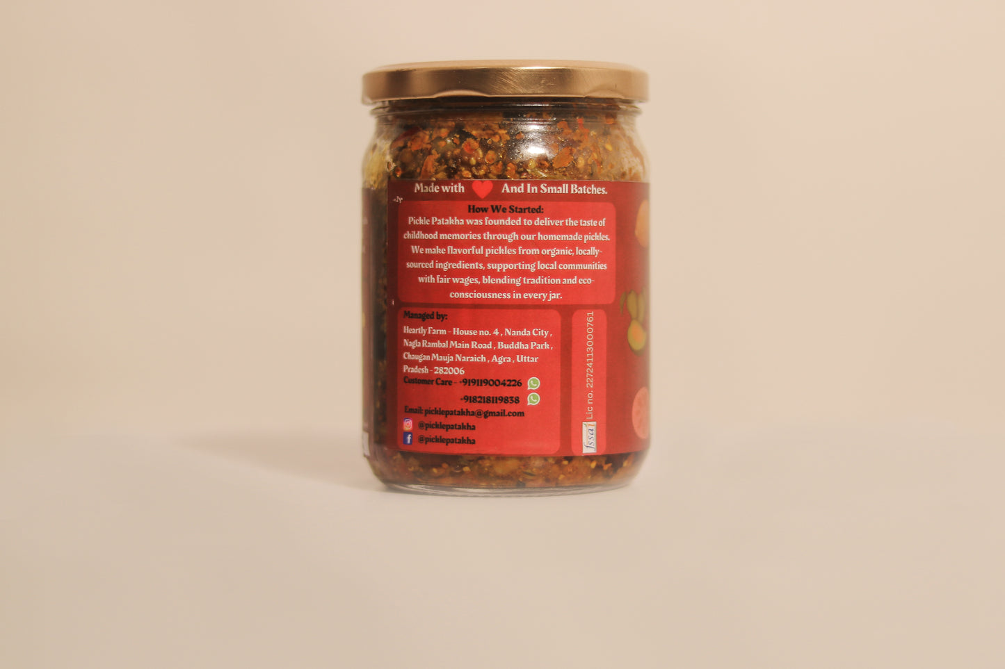 Milajula Mix (Mixed Pickle)