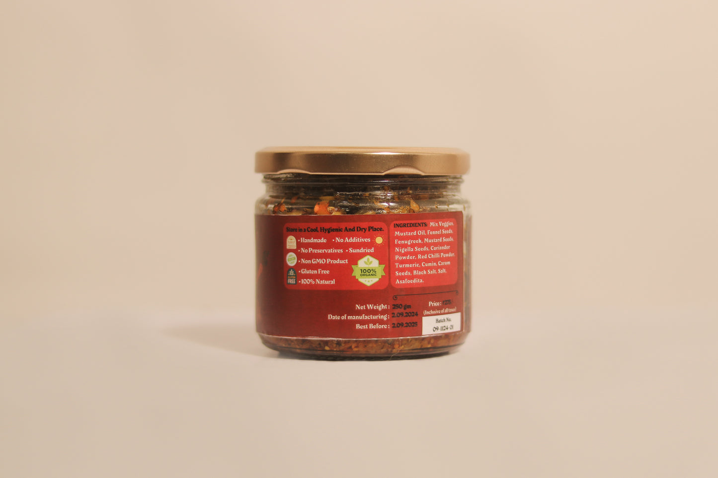 Milajula Mix (Mixed Pickle)