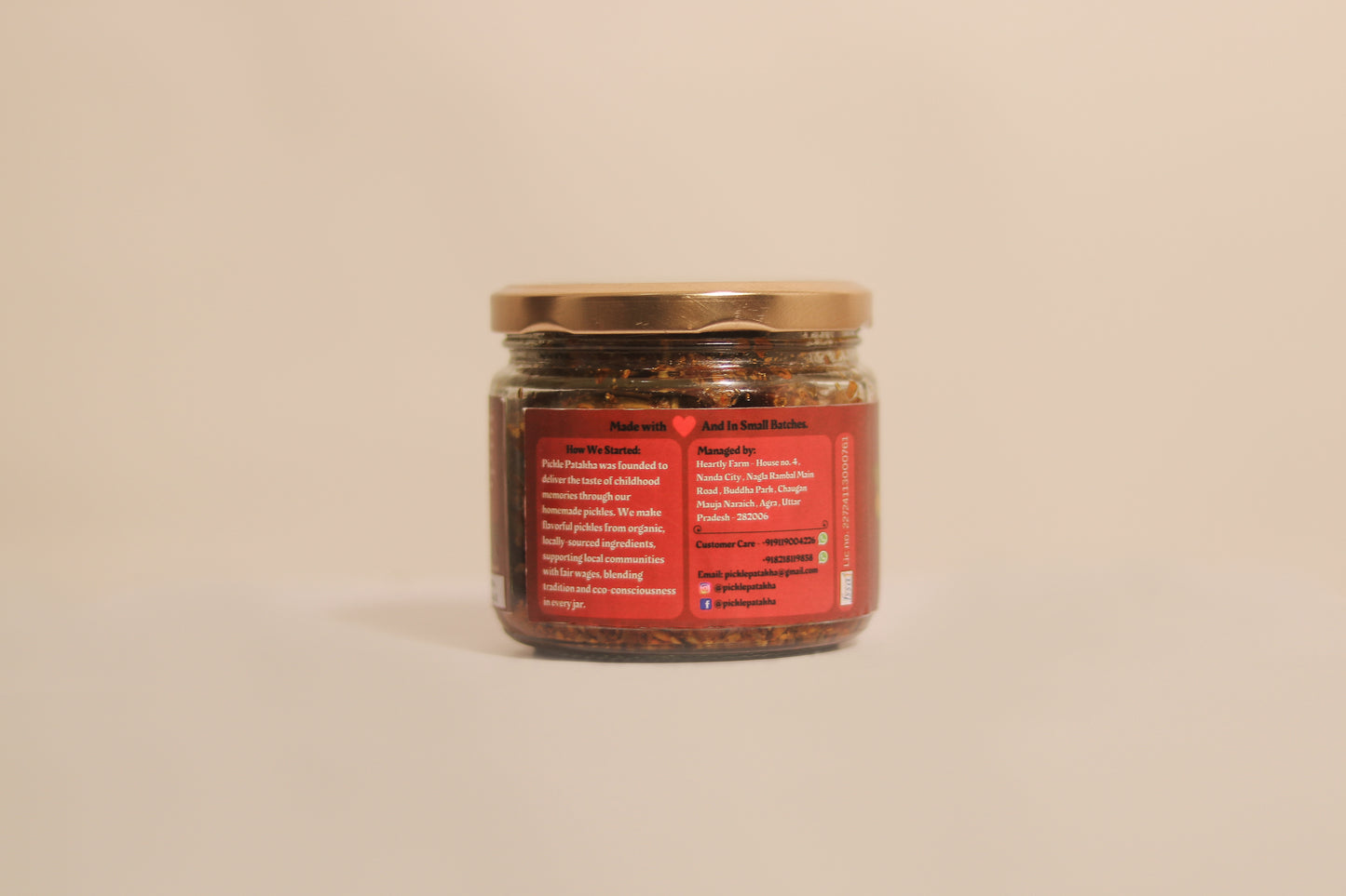 Milajula Mix (Mixed Pickle)