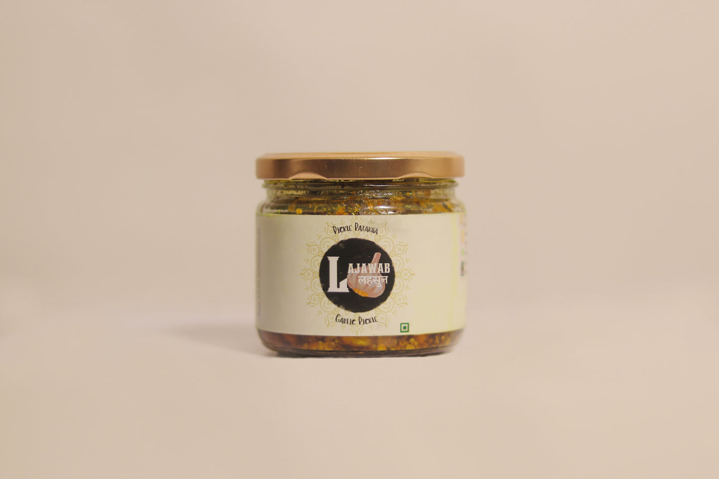 Lajawab Lehsun (Garlic Pickle)