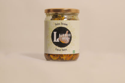 Lajawab Lehsun (Garlic Pickle)